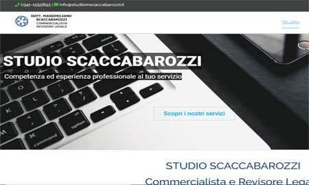 siti web vetrina